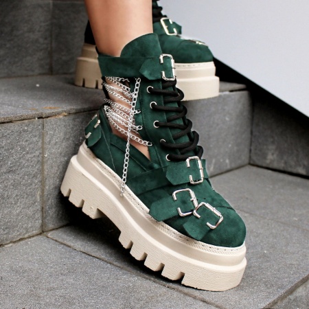 Ghete Summer Chain Verde