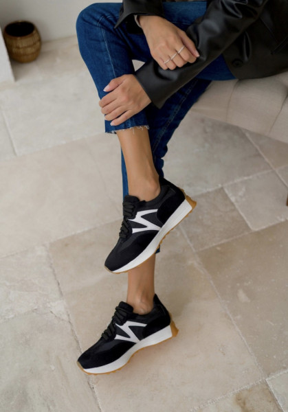 Adidasi Ema Black - Img 2