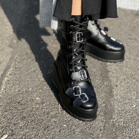 Bocanci Zeno Black normal TALL