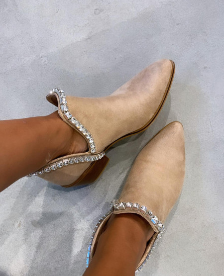 Botine Lorelai Crem - Img 2