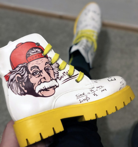 Ghete Einstein yellow