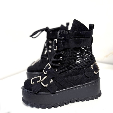 Ghete Zeno Strap short - negru - Img 3