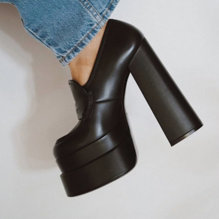Pantofi Vero Black 2 - Img 3