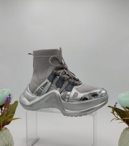 Adidasi Winter Silver