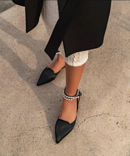 Balerini Natty Negru