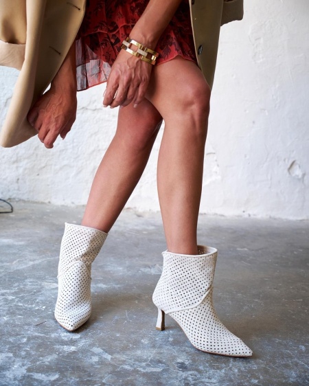 Cizme Clara short - piele naturala