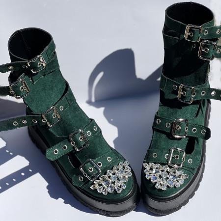 Ghete Neversea Accesorii Verde