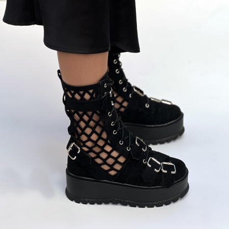 Ghete Strap Zeno Summer Negru 25 239,00 RON