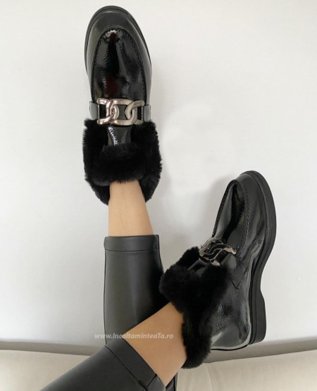 Ghete Iasmine Black Normal - Img 2