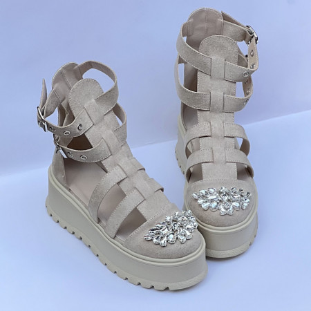 Ghete Rome Bej Diamond