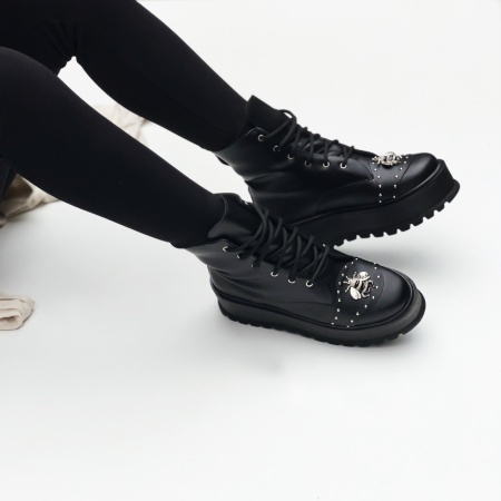 Ghete Strap buggie