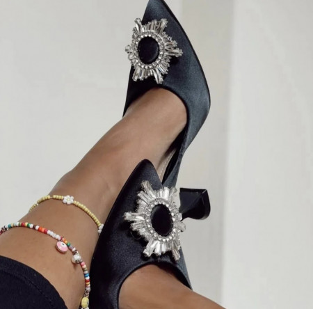 Pantofi Shine Black - Img 4