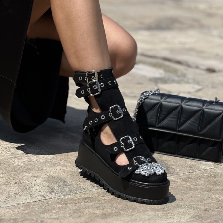 Ghete Neversea black diamond
