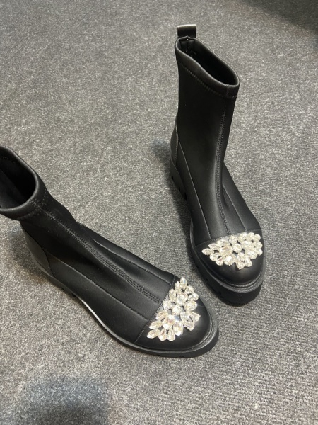 Ghete Tina PU- New diamond