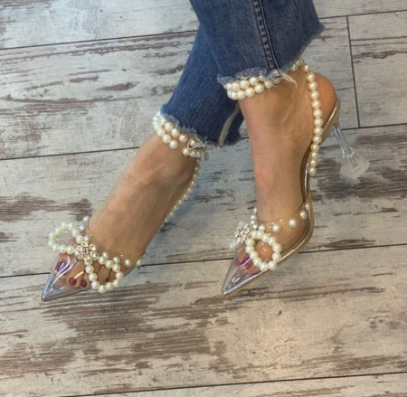 Pantofi Pearl White - Img 2