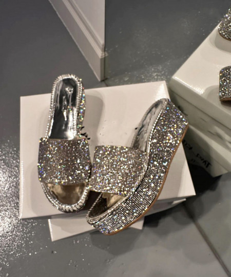 Papuci Lisabona Glitter - Img 4