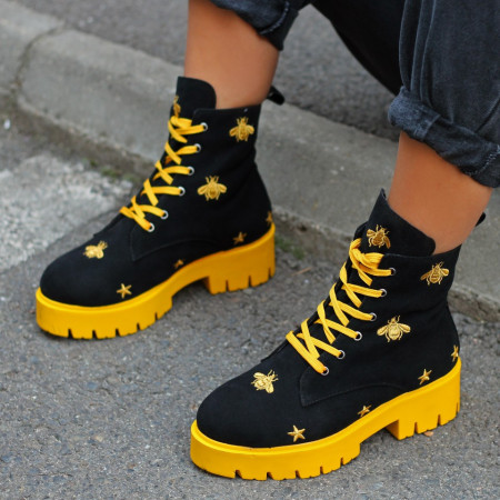Bocanci Mizuna yellow