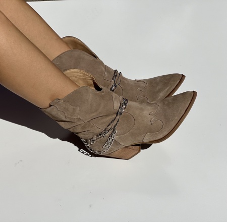 Botine Misuna Piele Naturala - Img 2