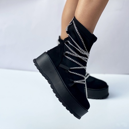Ghete Chain 3 Black