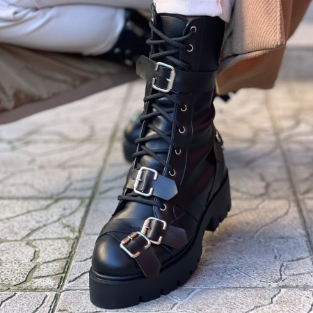 Ghete Zeno tall new black