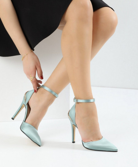 Pantofi Style Green