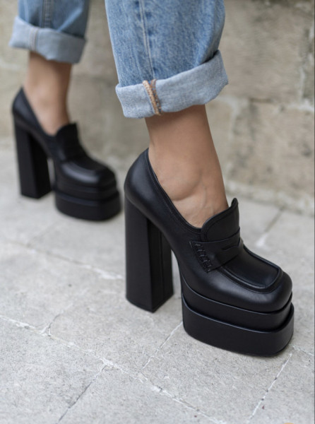 Pantofi Vero Black 2