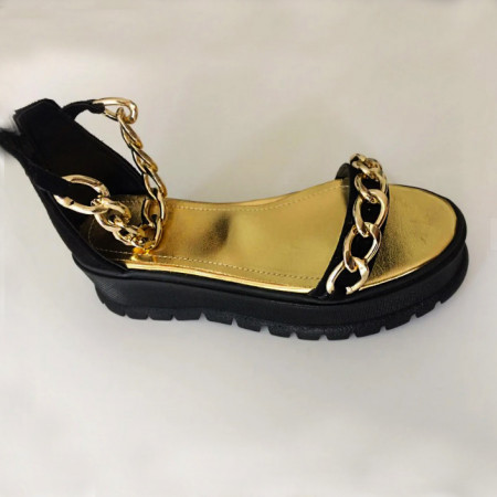 Sandale Chain Gold
