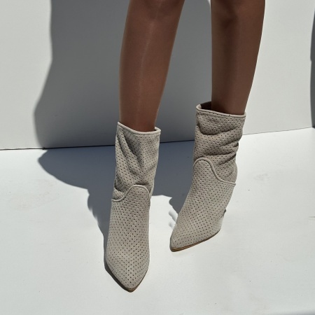 Cizme Clara short - piele naturala - Img 3