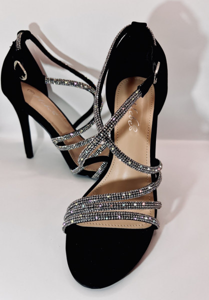 Sandale Glitter Black - Img 2