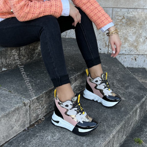 Adidasi Rainbow multicolor