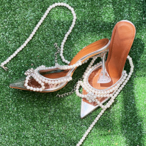 Pantofi Pearl White - Img 3