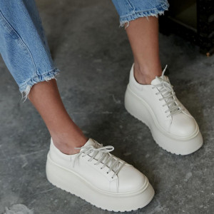 Adidasi Aida Simple Piele Naturala + culori