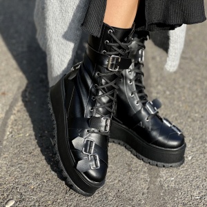 Bocanci Zeno Black normal TALL - Img 2