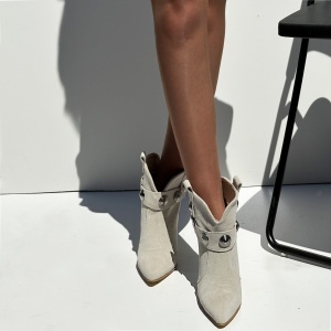 Botine Astrid 2 - piele naturala - Img 2
