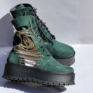 Ghete Chain Verde - Img 2