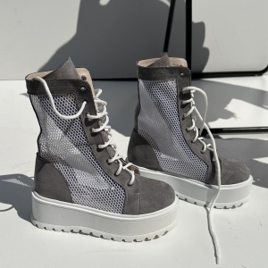 Ghete Moschi Summer Clasic Grey - Img 3