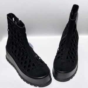 Ghete Tisa Zipper Negru Simplu