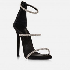 Sandale Eden Glitter Black - Img 2
