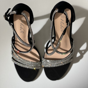 Sandale Glitter Black - Img 3