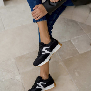 Adidasi Ema Black - Img 2