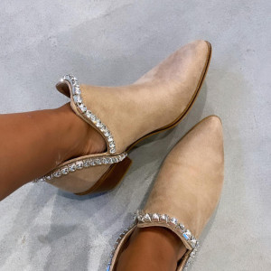 Botine Lorelai Crem - Img 2