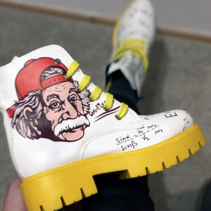 Ghete Einstein yellow