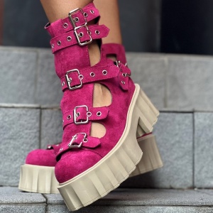Ghete Neversea Fucshia New