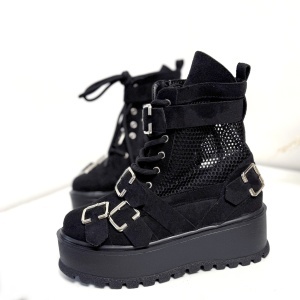 Ghete Zeno Strap short - negru - Img 3
