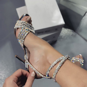 Sandale Brilian silver - Img 3