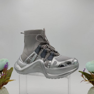 Adidasi Winter Silver