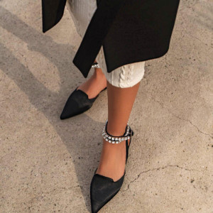 Balerini Natty Negru