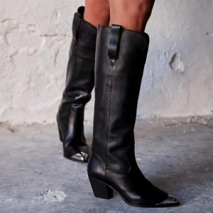 Cizme Celine piele naturala