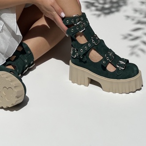 Ghete Neversea NEW verde