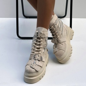 Ghete Zeno Chain Winter Crem
